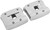 Bikers Choice 92-99 Evolution Big Twin Chrome Rocker Box Kit - 489725