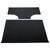 DEI 03-06 Jeep Wrangler TJ 2-Door w/Speaker Pods Boom Mat Headliner - 2 Piece - Black - 50146