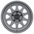Method MR316 17x8.5 0mm Offset 5x5 71.5mm CB Gloss Titanium Wheel - MR31678550800