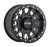 Method MR401 UTV Beadlock 14x7 / 4+3/13mm Offset / 4x156 / 132mm CB Matte Black Wheel - MR40147046543B