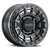 Method MR415 Beadlock 15x7 / 5+2/38mm Offset / 5x4.5 / 76mm CB Matte Black Wheel - Gloss Black Ring - MR415570121052B