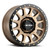 Method MR305 NV HD 18x9 +18mm Offset 8x6.5 130.81mm CB Method Bronze/Black Street Loc Wheel - MR30589080918H