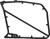 DragonFire Racing Replacement Door Frame - Rear Driver For 521065 - 522305