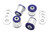 SuperPro 1998 Lexus LX470 Base Front Upper Inner Control Arm Bushing Kit - SPF2142K