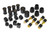 Prothane 79-83 Datsun 280ZX Total Kit - Black - 14-2003-BL