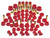 Prothane 95-99 Mitsubishi Eclipse Total Kit - Red - 13-2001