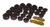 Prothane 99-07 Chevy Tahoe / Yukon Body Mount - Black - 7-143-BL