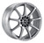 Enkei EDR9 16x7 4x100/114.3 45mm Offset 72.6 Bore Diameter Silver Wheel - 441-670-0145SP