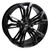 Enkei Vortex 5 Wheel 18x8 40mm Offset 5x110 72.6mm Bore - Black - 510-880-5140BK