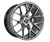 Enkei Raijin 18x8.5 42mm Offset 5x112 Bolt Pattern 72.6 Bore Diameter Hyper Silver Wheel - 467-885-4442HS