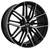 Enkei Phantom 20x8.5 5x120 40mm Offset Black Machined Wheel - 518-285-1240BKM