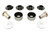 Whiteline 08+ Subaru WRX Hatch / 08-09 Subaru STi Front Lower control arm anti-dive caster kit - KCA334