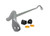 Whiteline 02-07 Subaru WRX Sedan Front 24mm Swaybar-X h/duty Blade adjustable - BSF33XZ