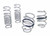 Whiteline 2022+ Subaru WRX (VB Chassis) Performance Lowering Springs - WSK-SUB009