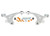 Whiteline 11-14 Subaru WRX/STI Front Lower Control Arm - KTA291