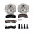 Power Stop 87-93 Ford Mustang Front Z23 Evolution Sport Brake Kit - K1279
