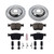 Power Stop 17-18 Audi RS3 Rear Z23 Evolution Sport Brake Kit - K7084