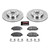 Power Stop 13-17 Honda Accord Front Z23 Evolution Sport Brake Kit - K6777
