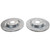 Power Stop 19-21 Subaru Forester Front Evolution Drilled & Slotted Rotors - Pair - JBR1787XPR
