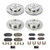 Power Stop 20-22 Hyundai Venue Front & Rear Autospecialty Brake Kit - KOE8686