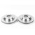 Power Stop 07-15 Audi Q7 Rear Evolution Drilled & Slotted Rotors - Pair - EBR1013XPR