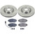 Power Stop 12-17 Volkswagen CC Front Autospecialty Brake Kit - KOE7175