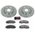 Power Stop 17-19 Chrysler Pacifica Front Z23 Evolution Sport Brake Kit - K5959