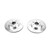 Power Stop 15-19 Chevrolet Colorado Front Evolution Drilled & Slotted Rotors - Pair - AR82188XPR