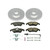 Power Stop 09-11 Audi A4 Front Euro-Stop Brake Kit - ESK5752