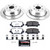 Power Stop 15-18 Chevrolet Colorado Rear Z36 Truck & Tow Brake Kit - K7127-36