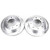 Power Stop 03-19 Chevrolet Express 2500 Rear Evolution Drilled & Slotted Rotors - Pair - AR8643XPR