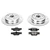 Power Stop 11-19 Dodge Durango Rear Z23 Evolution Sport Brake Kit - K5950