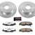 Power Stop 04-09 Cadillac XLR Rear Z26 Street Warrior Brake Kit - K1563-26
