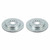 Power Stop 19-20 Ram 1500 Rear Evolution Drilled & Slotted Rotors - Pair - AR86005XPR