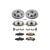 Power Stop 98-02 Chevrolet Camaro Rear Autospecialty Brake Kit w/Calipers - KCOE1568
