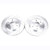Power Stop 08-10 Infiniti QX56 Front Evolution Drilled & Slotted Rotors - Pair - JBR1199XPR