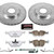Power Stop 01-06 BMW M3 Front Z26 Street Warrior Brake Kit - K2903-26