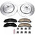 Power Stop 10-18 Ford Expedition Front Z23 Evolution Sport Brake Kit - K3167