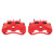 Power Stop 09-10 Dodge Ram 2500 Front Red Calipers w/Brackets - Pair - S5172