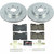 Power Stop 2019 GM 1500 Front Z23 Evolution Sport Brake Kit - K8172