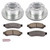 Power Stop 10-2012 Ford F-350 Super Duty Rear Z36 Truck & Tow Brake Kit - K5578-36
