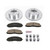 Power Stop 13-16 Ford F-450 Super Duty Front Z23 Evolution Brake Kit - K6403