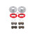 Power Stop 07-15 Toyota Tundra Front Z36 Truck & Tow Kit w/Cals - KC2952A-36