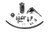 Radium Engineering GM LS2/LS3/LS7 Engine Fluid Lock PCV Catch Can Kit - 20-0785-FL