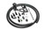Radium Engineering Catch Can Kit BMW E46 3-Series Fluid Lock - 20-0873-FL