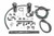 Radium 2017+ Honda Civic Type-R Fluid Lock Dual Catch Can Kit - 20-0826-FL
