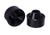 Energy Suspension 07-17 Jeep Wrangler (JK) Black Rear Coil Spring Spacer 1-3/4in Lift Set - 2.6112G