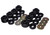Energy Suspension 07-10 Chevy K2500/3500HD Body Mount Set - Black - 3.4162G
