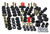 Energy Suspension 88-91 Honda Civic/CRX Black Hyper-Flex Master Bushing Set - 16.18102G