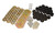 Energy Suspension Body Mount Set W/Hardware - Black - 2.4109G
